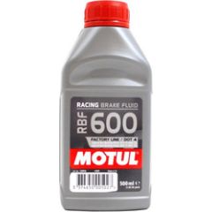 Motul Racing bremžu škidrums RBF 600 Factory Line DOT4 500ml Bremžu eļļas