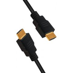 LOGILINK - Ultra High Speed HDMI, black, 1m HDMI vadi