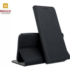 Mocco Smart Magnet Book Case Grāmatveida Maks Telefonam Apple iPhone 11 Pro Melns