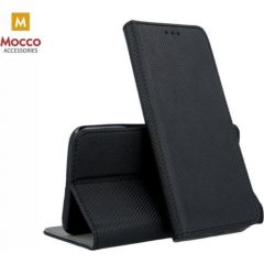 Mocco Smart Magnet Book Case Grāmatveida Maks Telefonam Apple iPhone 11 Pro Max Melns