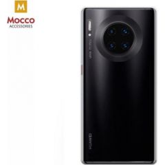 Mocco Ultra Back Case 0.3 mm Aizmugurējais Silikona Apvalks Huawei Mate 30 Pro Caurspīdīgs Neoriģinālie Maciņi