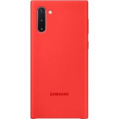 Samsung Galaxy Note 10 Silicone Cover Red