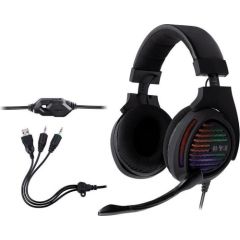 Headphones TRACER GAMEZONE Aligator RGB rainbow LED