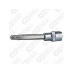 Muciņa uzgalis, 1/2", 8mm CHROME+, Kstools Muciņas 