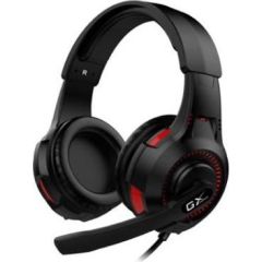 Genius Headphones HS-G600V (with microphone), black Austiņas