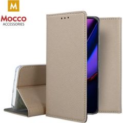 Mocco Smart Magnet Case Чехол Книжка для телефона Apple iPhone 11 Pro Золотой