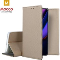 Mocco Smart Magnet Case Чехол Книжка для телефона Apple iPhone 11 Pro Max Золотой