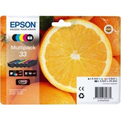 Epson Ink 5 Color Multipack No.33 (C13T33374011) Tintes printeru izejmateriāli