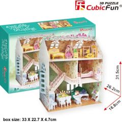 Cubic Fun CubicFun 3D Leļļu māja Dreamy