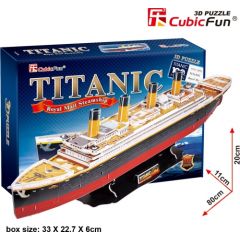 Cubic Fun CubicFun 3D puzle Titaniks