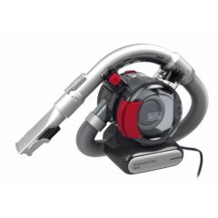 Black & Decker PD1200AV-XJ 12V Car Flexi Auto Dustbuster, Grey/Red Putekļu sūcēji
