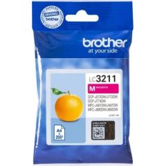 BROTHER LC3211M TONER MAGENTA 200P Tintes printeru izejmateriāli