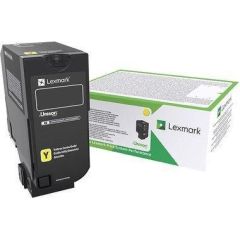 Return Program Toner Cartridge Lexmark yellow | 16 000 pgs | CX725de / CX725dhe Lāzerprinteru izejmateriāli