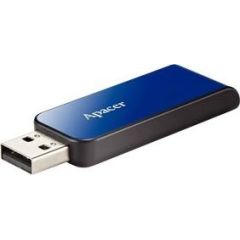 APACER USB2.0 Flash Drive AH334 32GB Blue RP