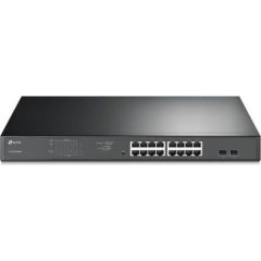 Switch|TP-LINK|TL-SG1218MPE|Desktop/pedestal|Rack|16x10Base-T / 100Base-TX / 1000Base-T|PoE+ ports 16|192 Watts|TL-SG1218MPE