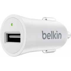 Belkin MIXIT UP Metallic Car Charger - White