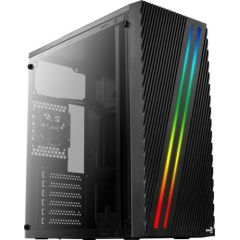 PC case ATX Aerocool STREAK RGB USB 3.0 - DOUBLE RGB STRIP 1x80mm FAN