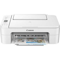 Canon PIXMA TS3351 Colour Inkjet Multifunction Printer A4 Wi-Fi White