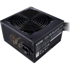 Power Supply|COOLER MASTER|550 Watts|Efficiency 80 PLUS|PFC Active|MTBF 100000 hours|MPE-5501-ACABW-EU