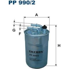 Filtron Degvielas filtrs PP990/2