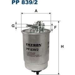 Filtron Degvielas filtrs PP839/2
