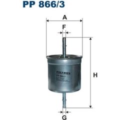 Filtron Degvielas filtrs PP866/3