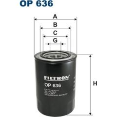 Filtron Eļļas filtrs OP636