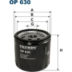 Filtron Eļļas filtrs OP630