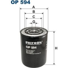 Filtron Eļļas filtrs OP594