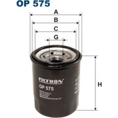 Filtron Eļļas filtrs OP575