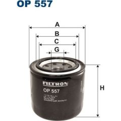 Filtron Eļļas filtrs OP557