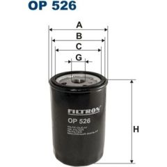 Filtron Eļļas filtrs OP526
