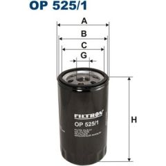 Filtron Eļļas filtrs OP525/1