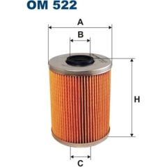 Filtron Eļļas filtrs OM522