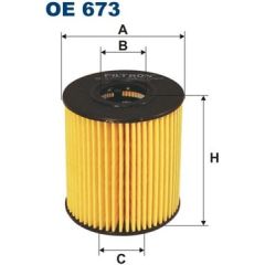 Filtron Eļļas filtrs OE673