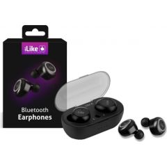 ILike Bluetooth Earbuds IBE01  Black