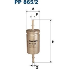 Filtron Degvielas filtrs PP865/2