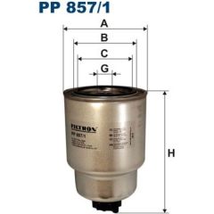 Filtron Degvielas filtrs PP857/1
