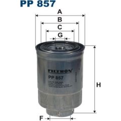 Filtron Degvielas filtrs PP857