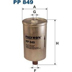 Filtron Degvielas filtrs PP849