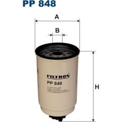 Filtron Degvielas filtrs PP848