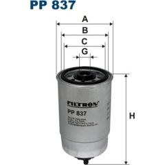 Filtron Degvielas filtrs PP837