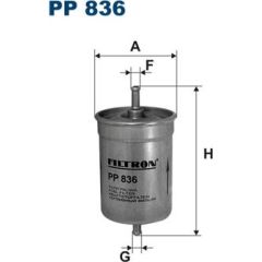 Filtron Degvielas filtrs PP836