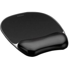 MOUSE PAD CRYSTAL GEL/BLACK 9112101 FELLOWES