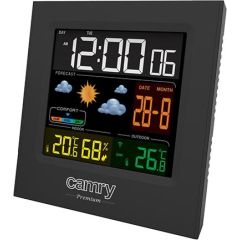 Camry CR 1166 Weather station, Black Meteoroloģiskās stacijas