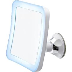 Camry CR 2169 Bathroom Mirror, 3 AAA batteries, LED Lightening, White