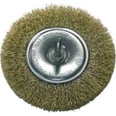 Birste D6x 75mm diskveida Telpu tīrīšanas un uzkopšanas piederumi