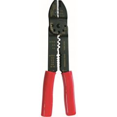 Saspiedējspīles vadu uzgaliem ar izolaciju noņemš. Knaibles un stangas