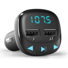 Energy Sistem Car Transmitter FM, Black