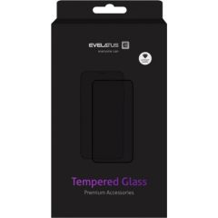 Evelatus Samsung A20s 2.5D Black Frame (Edge Glue)